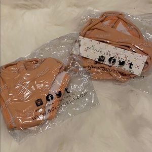 Boutine LA peach bikini